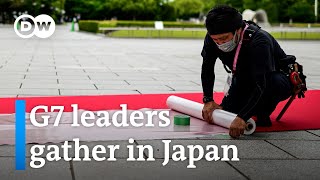 China concerns, Ukraine war and AI on G7 summit agenda | DW News