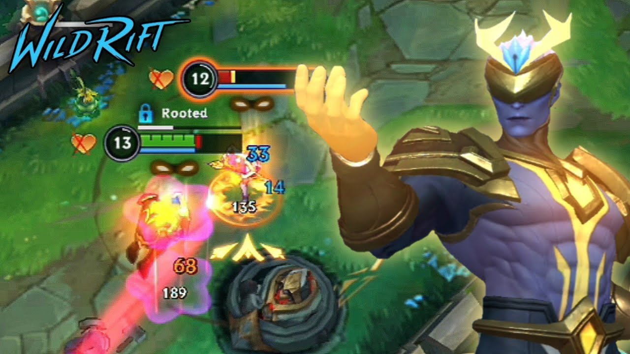 BRAND VS LUX! MID LANE BRAND GAMEPLAY S8!!!