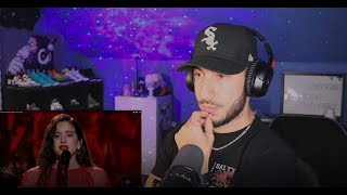 Omg  rosalia  Canta me Quedo Contigo  Goya 2019  Reaction 