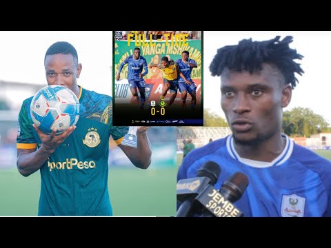 BEKI WA JKT TANZANIA ATAMBA KUWAZUIA WASHAMBULIAJI WA YANGA DUBE MZIZE AZIZ CHAMA BEKI BORA WA MECHI