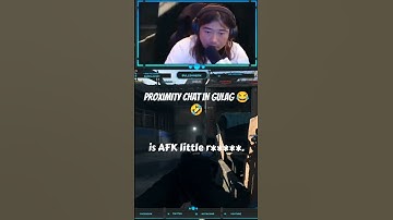 PROXIMITY CHAT in GULAG 😂🤣 in WARZONE 2 &COD MW 2 #shorts #mw2 #twitch #twitchstreamer #cod #warzone