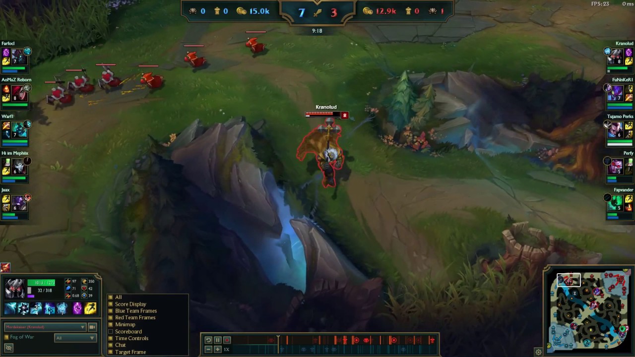 MORDEKAISER PORADNIK: Część 4. Full AP Gameplay