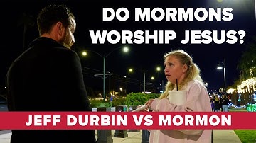 Mormon Lady Gives Up (Walks Away)