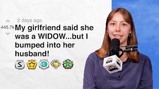 My girlfriend said she was a WIDOW...but I bumped into her husband! | Reddit Stories