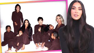 How North West Ruined The Kardashians Holiday Card