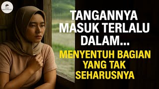“Terjebak di Gubuk Sawah Bersama Ayah Mertua | Cerita Dewasa Simbolik yang Menggoda Hati”