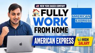 🔥 American (New York) 😲 Company Work From Home Job | 5 Days Work Only! 💻 | Jobs Mandi