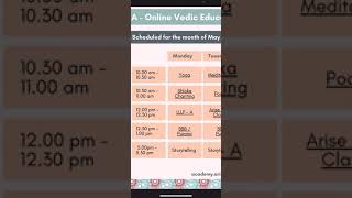 Tutorial to access Zoom Links through PDFs | DEEKSHA - Online Vedic Education | Arise Gurukulam screenshot 5