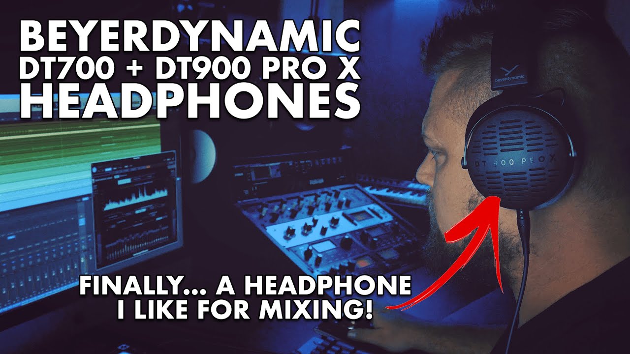 Beyerdynamic DT700 and DT900 Pro X Headphones // REVIEW - YouTube