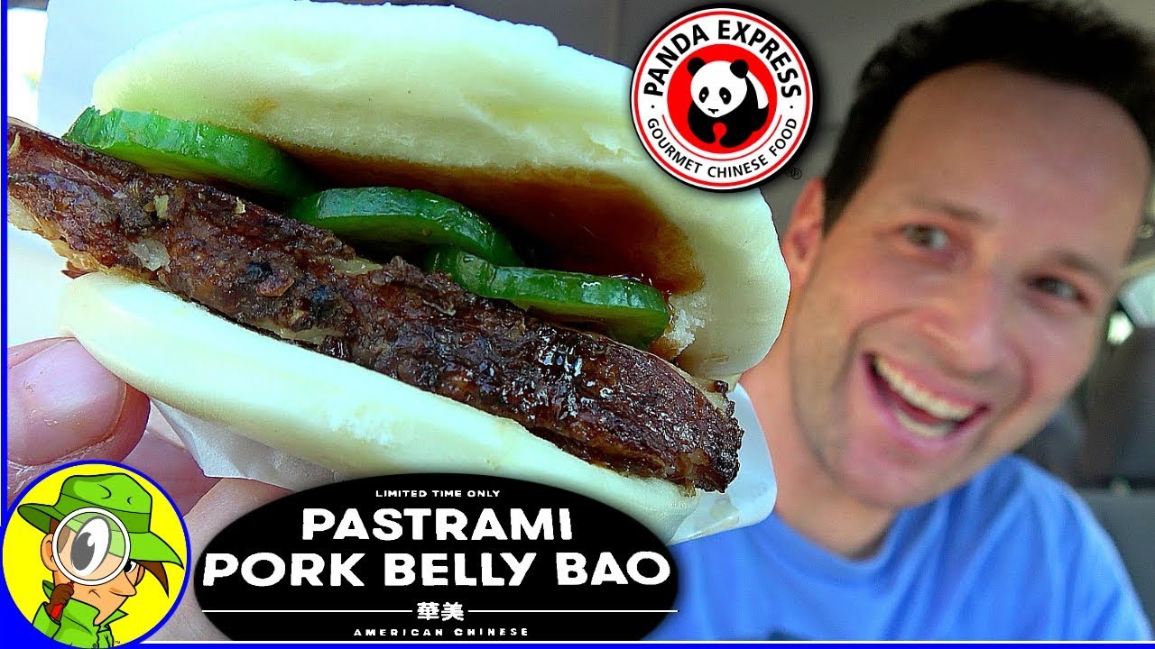 Panda Express® PASTRAMI PORK BELLY BAO Review 🐷🥟 Peep THIS Out! 🐼
