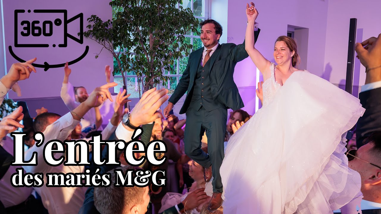 🎥 Entrez dans la fête comme si vous y étiez… en 360° ! 🥳✨