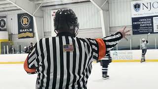 Thomas White scores shorhanded goal for Chatham vs. Randolph