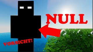 Minecraft NULL | Die GRÖßTE Minecraft Mythe?!