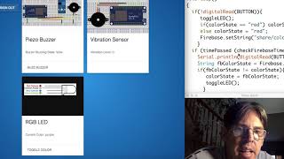 Local and Remote LED Control with ESP8266 and Firebase