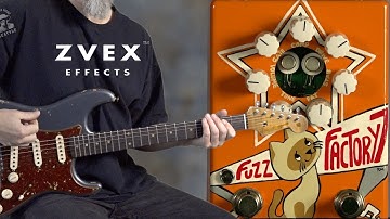 ZVEX Russian Fuzz Factory 7