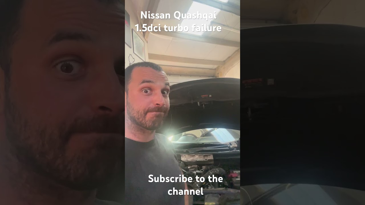 Massive turbo failure