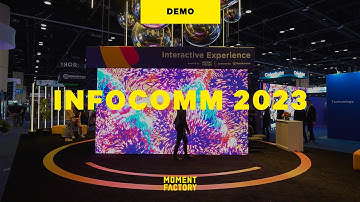 InfoComm 2023 | Interactive Experience Booth