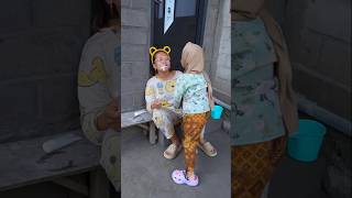 kiti ketiduran #funny #lucu #shorts