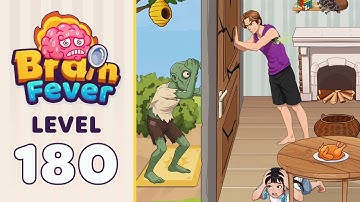 Brain Fever: Puzzle Game Level 180