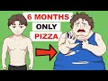 I Ate Nothing But Pizza For 6 Month