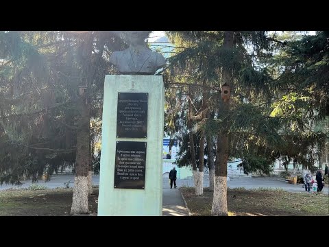 Больничный городок комплекс города Шахты 2024 год осень Ростовская область