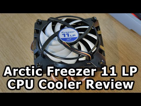 ARCTIC COOLING Ventirad K Intel Freezer 11 LP 115x,775 TDP 95W