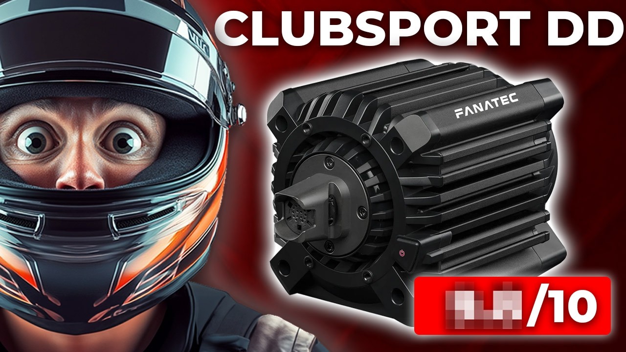 Fanatec ClubSport DD: ¿La Trampa Perfecta?
