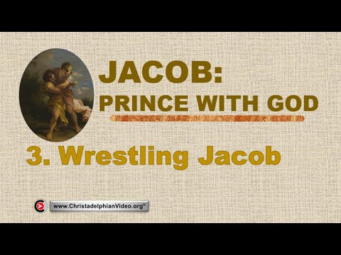 Jacob Prince with God #3 'Wrestling Jacob'