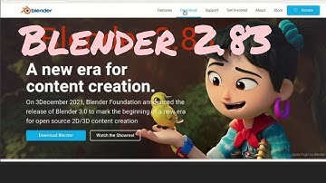 how to download blender 2.83 in Ubuntu 18.04