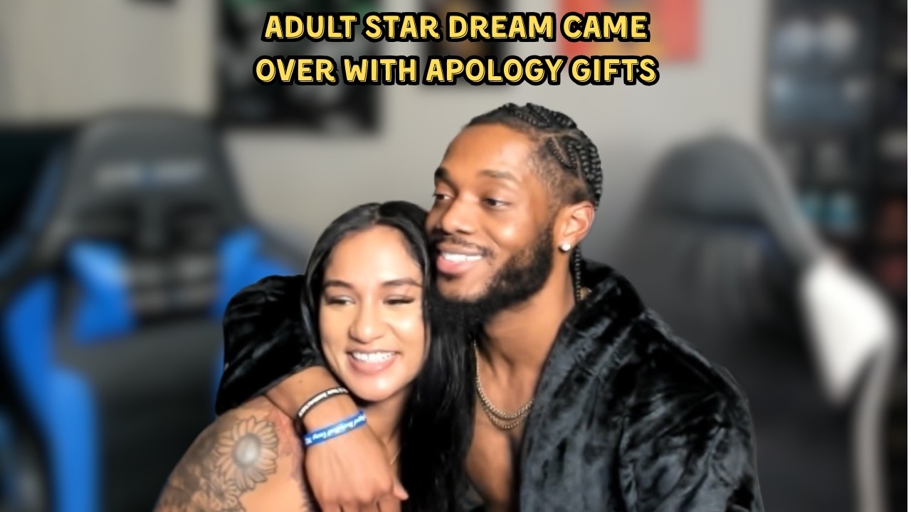Звезда фильмов для взрослых Дрим вернулась, чтобы извиниться, и преподнесла сюрприз...
