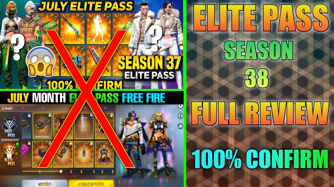 FREE FIRE NEXT ELITE PASS FULL REVIEW || SEASON 38 FULL REVIEW & 💯% CONFIRM || NEW BUNDLE..
