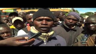 Chaos erupts in Kitale as boda boda operators engage police in running battles Chaos erupts in Kitale as boda boda operators engage police in running battles