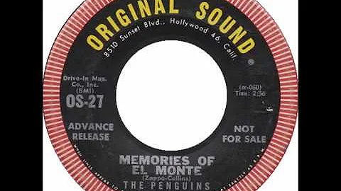 The Penguins featuring Cleve Duncan - "Memories Of...