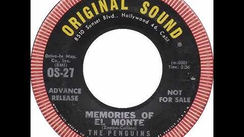 Thumbnail of The Penguins featuring Cleve Duncan - "Memories Of El Monte" (1963)