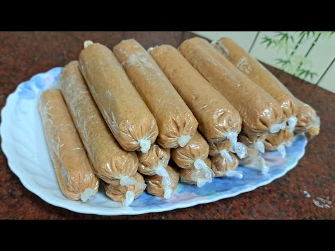 CARA MEMBUAT SOSIS AYAM ALA RUMAHAN || SOSIS AYAM HOMEMADE