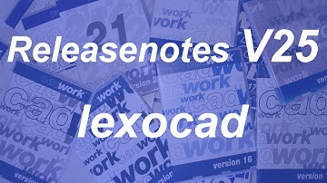 [releasenotes V25] Lexocad für Bauunternehmer
