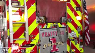 Grapevine Fire Department: Engine 1 Walk around