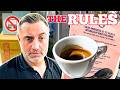 Espresso Prosciutto Precision Learning TRUE Italian Cafe Etiquette With The Blue Eyed Samurai 