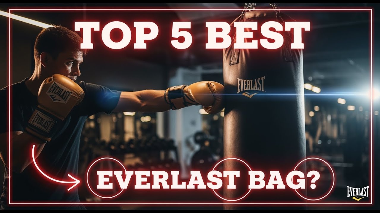 ТОП-5 лучших отдельно стоящих тяжёлых мешков Everlast Powercore 2026 года
