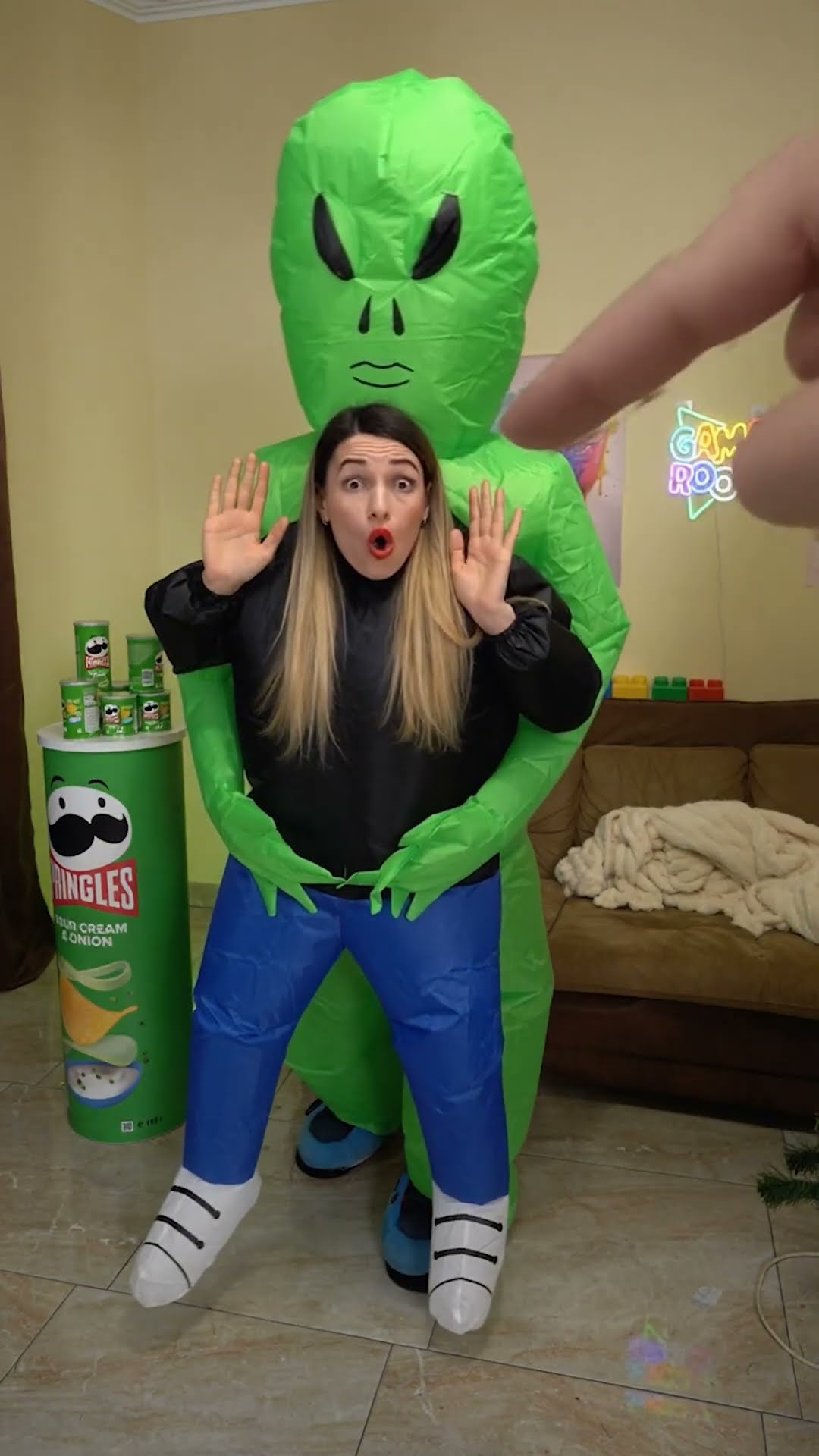 Caught an alien in my house