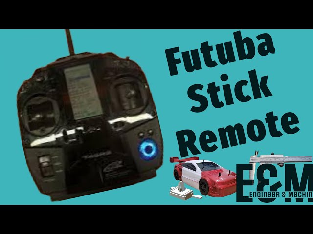 Twin Stick Remote Control: Futaba T4GRS Surface Transmitter