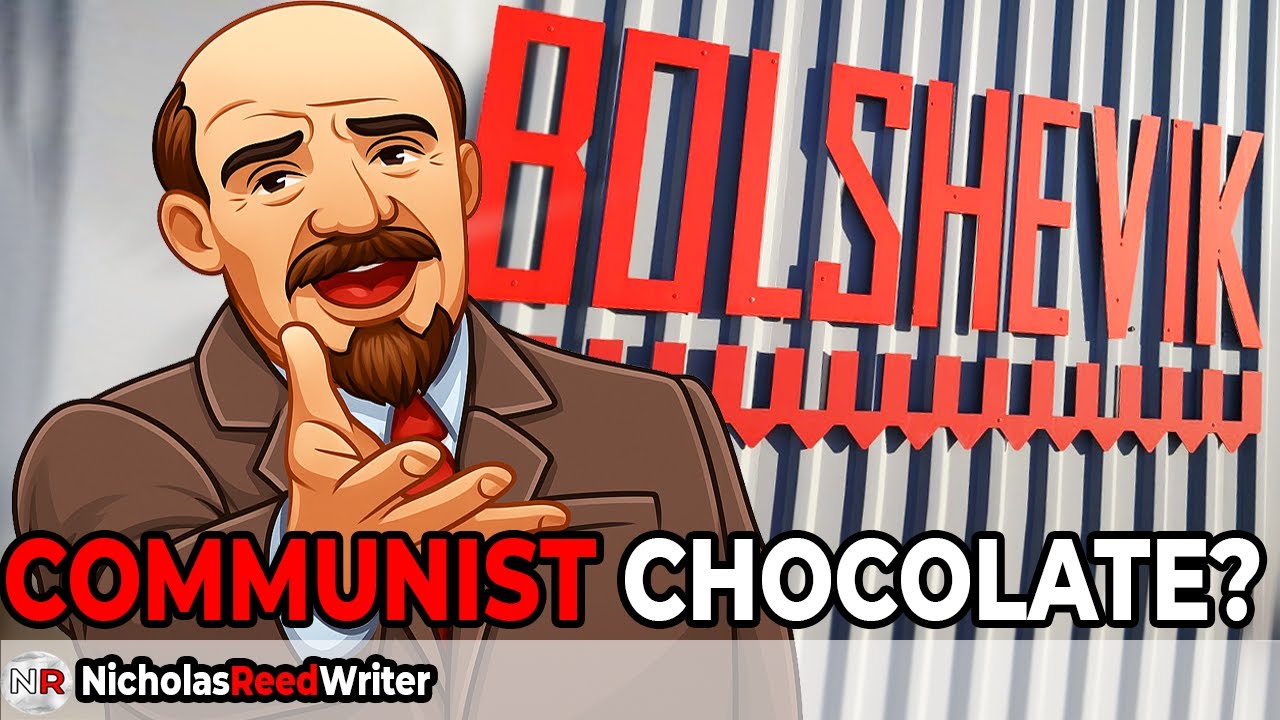 There's A Communist Chocolate Factory In Moscow | Bolshevik