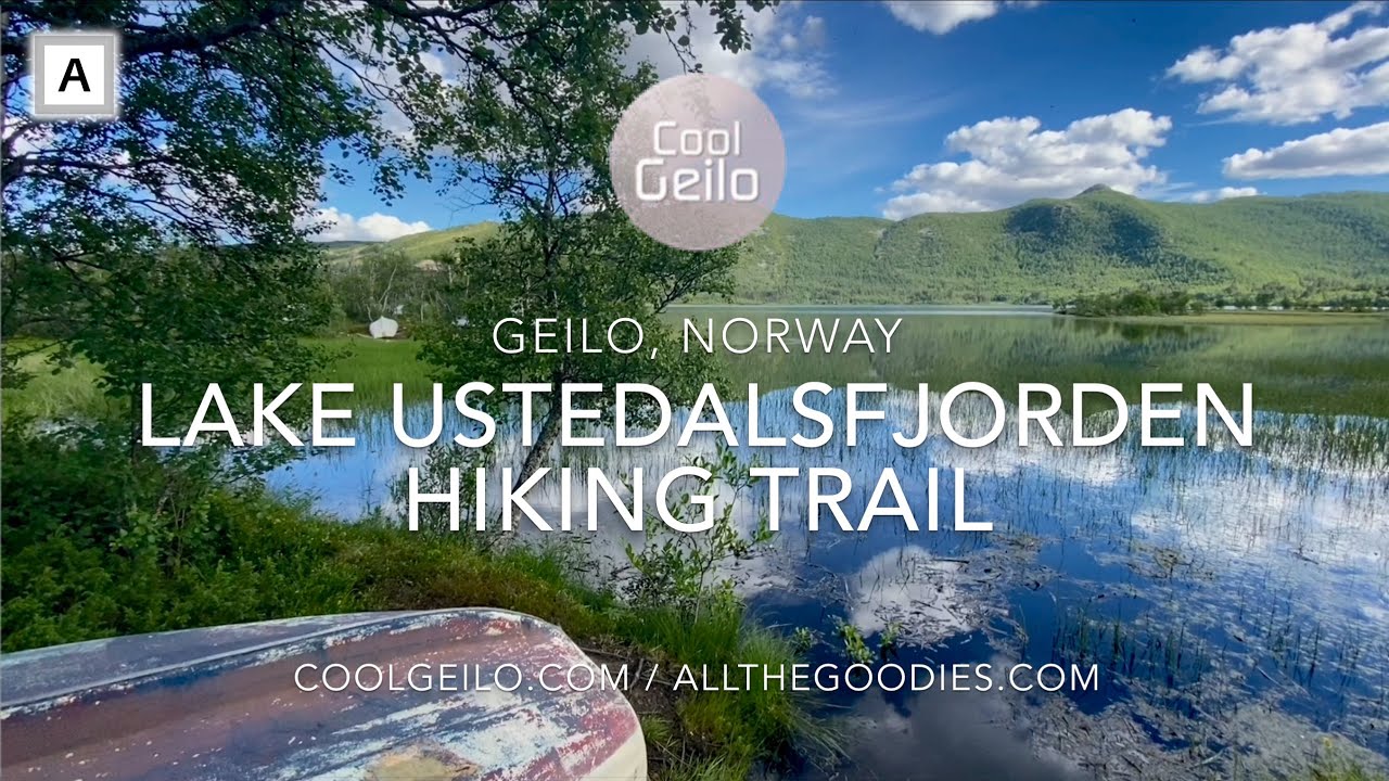 Norway: Lake Ustedalsfjorden Hiking Trail, Geilo | Visited by CoolGeilo.com/allthegoodies.com