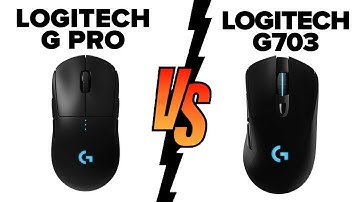 Logitech G Pro Wireless vs Logitech G703 LIGHTSPEED - Which Mouse Is Better?