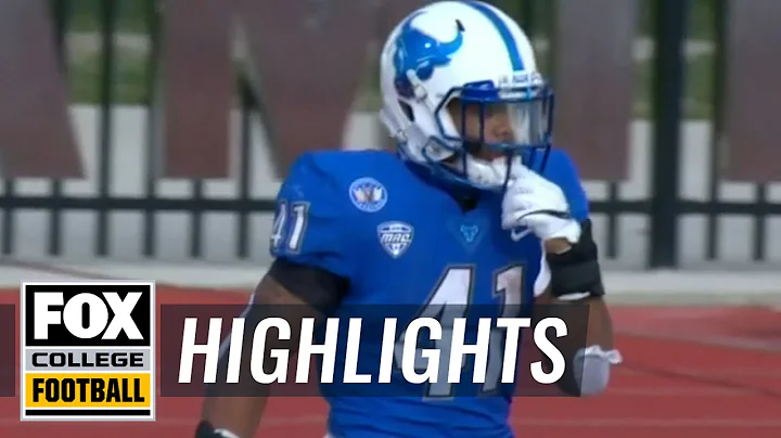 Buffalo RB Jaret Patterson ties NCAA record with 8...