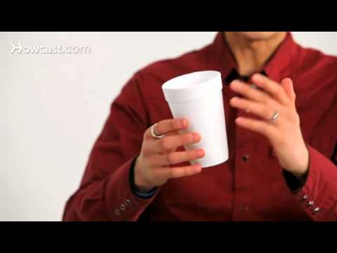 How to Do the Floating Coffee Cup Trick  Magic Tricks Low