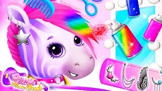 Fun Horse Care Games - Pony Sisters Pop Stars Music Band screenshot 5