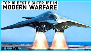 Unveiling the Top 10 Best Fighter Jet of  Modern Times