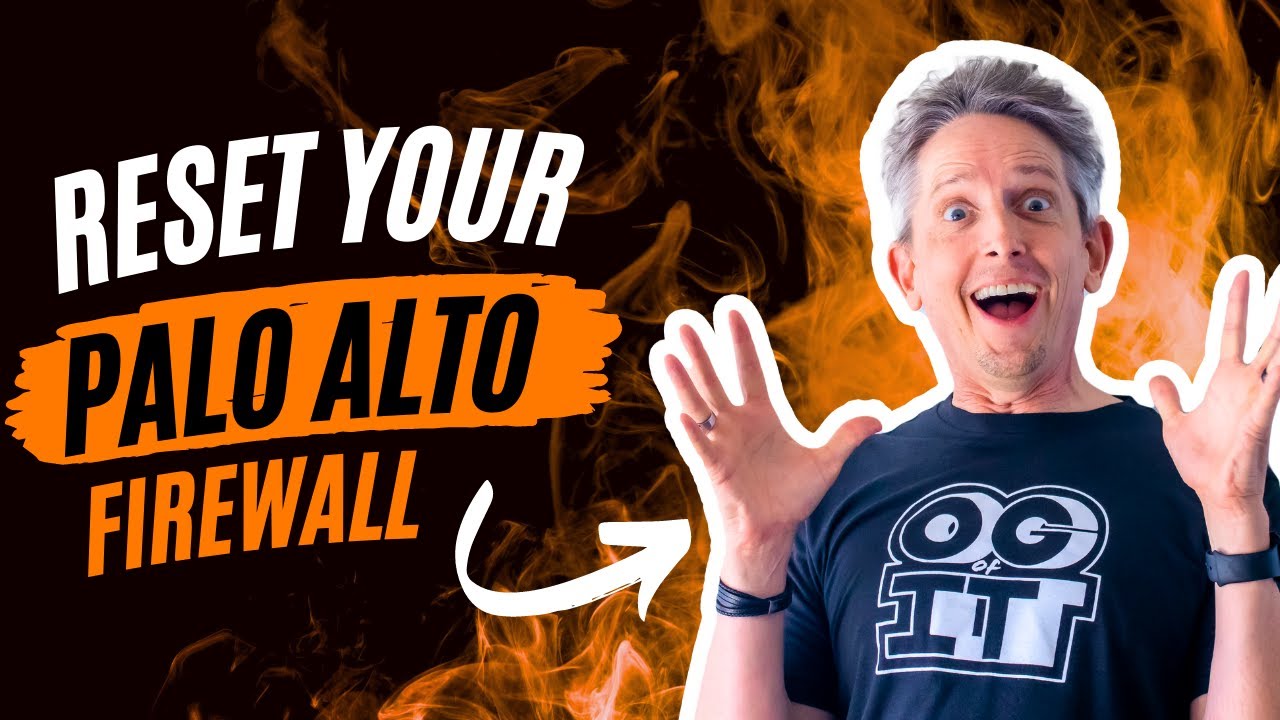 How To Factory Reset Your Palo Alto Firewall And Configure IP Management | PART 2