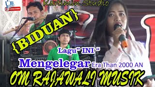 // Lagu Megelegar di Era Thn 2000 an' BIDUAN'//OM RAJAWALI MUSIK//